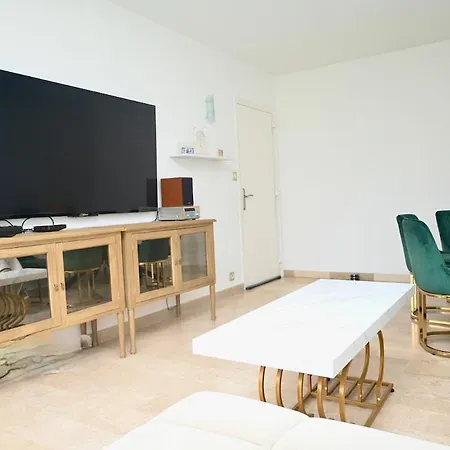 Lägenhet Beautiful 3-room With Terrace Nice