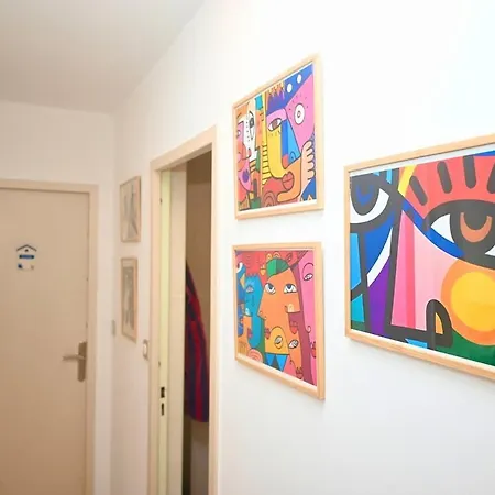 Daire Beautiful 3-room With Terrace Nice