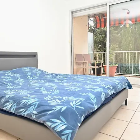 Daire Beautiful 3-room With Terrace Nice