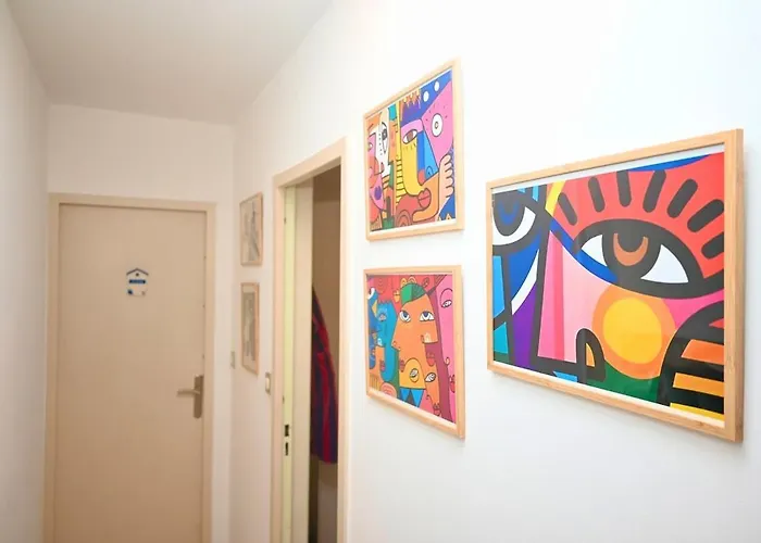 Lejlighed Beautiful 3-room With Terrace Nice
