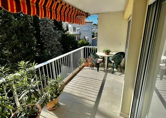Beautiful 3-room With Terrace